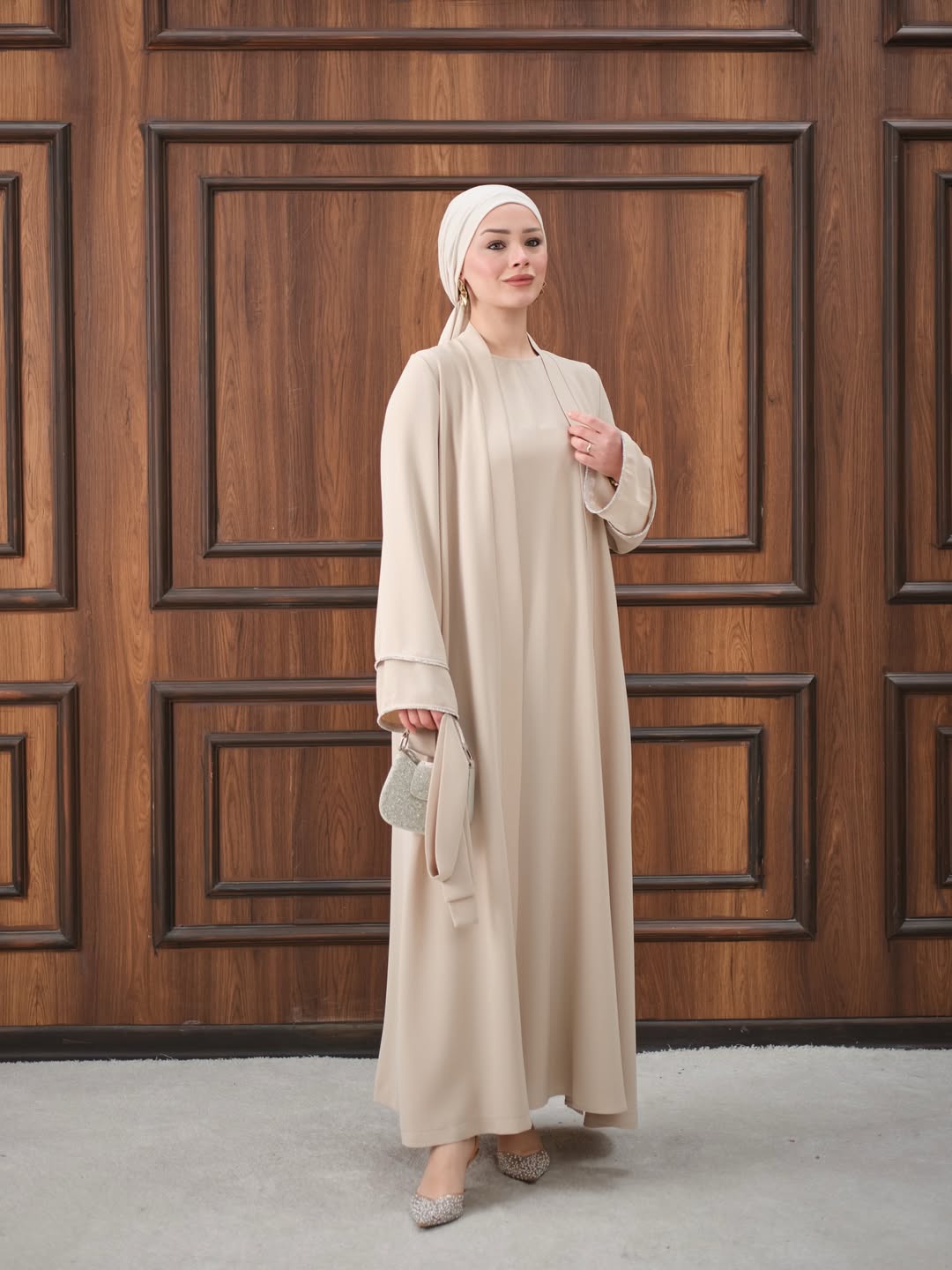 Abaya + Robe  - S501