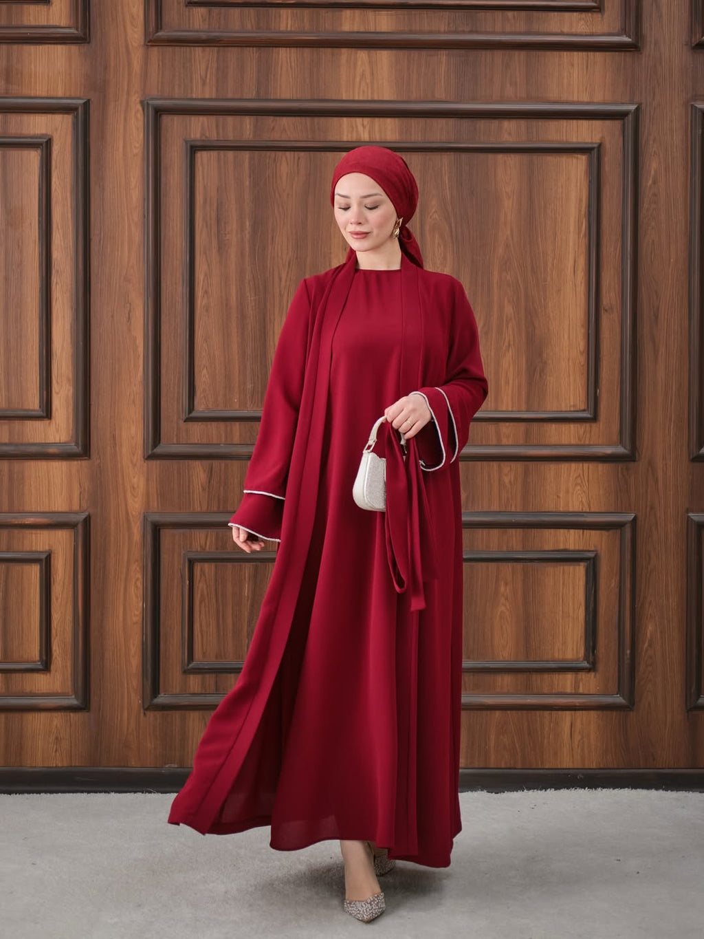 Abaya + Robe  - S501