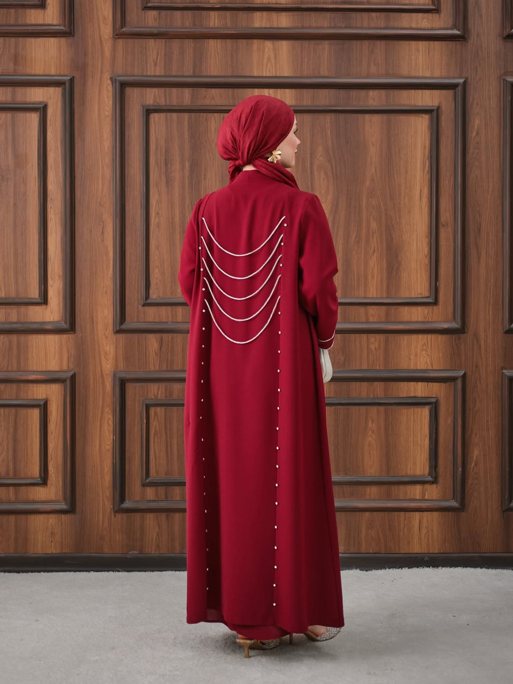 Abaya + Robe  - S501