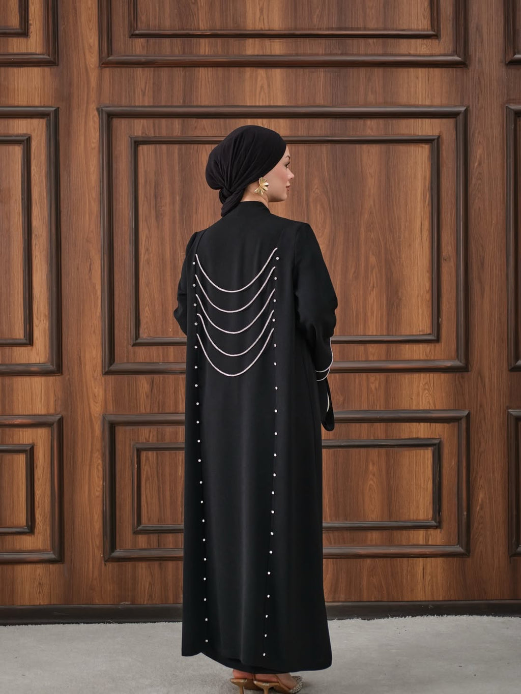 Abaya + Robe  - S501